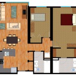 2 Bedroom Furnished