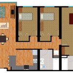 3 Bedroom Furnished