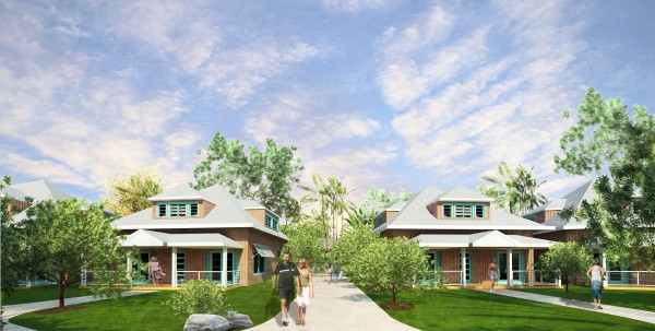 Entrance Render