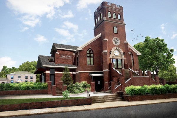 Exterior Render